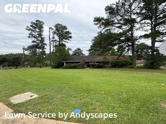 Lawn mowed in Ridgeland, 39157