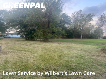 Turf Services in Lake Charles, 70601, Front Yard Mowing by Wilbert’s Lawn Care, work completed in Dec , 2025