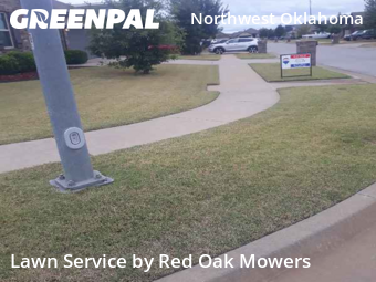Lawn Service nearby Yukon, OK, 