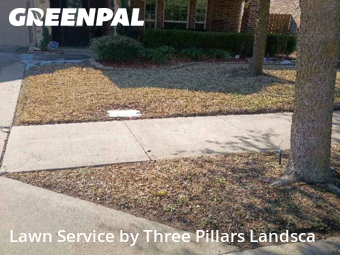 Lawn mowed in Forney, 75126