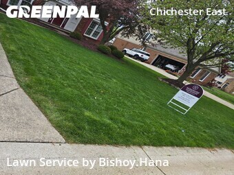 Lawn mowed in Rochester Hills, 48306