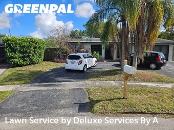 Lawn Care Servicein Sunrise,33322,Lawn Mow by Deluxe Services By A, work completed in Jun , 2026