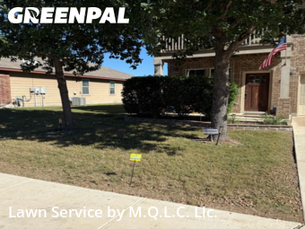 Lawn Mowing Servicein New Braunfels,78130,Grass Cutting by M.Q.L.C. Llc., work completed in Feb , 2026