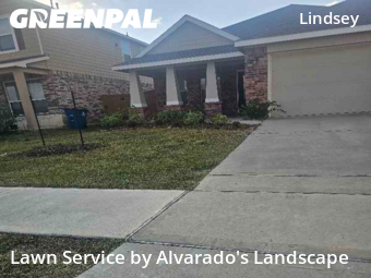 Yard Cuttingin Humble,77346,Grass Cutting by Alvarado's Landscape, work completed in Jan , 2026
