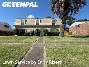 Lawn Care in Terrytown, 70056, Lawn Care by Early Risers, work completed in Nov , 2025