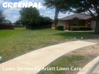 Grass Cut nearby Hutto, TX, 