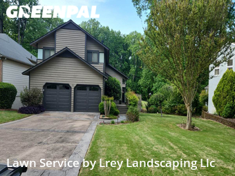 Grass Cut nearby Roswell, GA, 