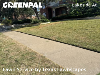 Lawn Mowin Frisco,75034,Grass Cutting by Texas Lawnscapes, work completed in Dec , 2025