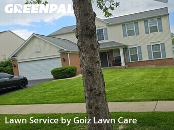 Grass Cutin Bolingbrook,60490,Lawn Cutting by Goiz Lawn Care, work completed in Jun , 2026