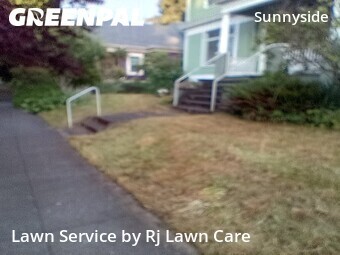 Lawn mowed in Portland, 97214