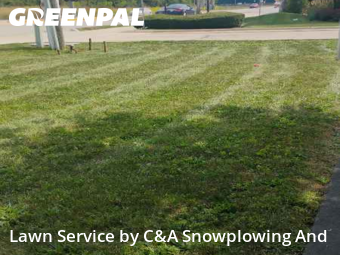 Lawn Carein Des Plaines,60016,Lawn Care Service by C&A Snowplowing And , work completed in Dec , 2025