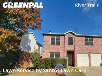 Lawn Mowing Servicein Fort Worth,76118,Yard Cutting by Santos Lawn Care , work completed in Jan , 2026