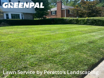 Grass Services in Shaker Heights, 44120, Yard Maintenance by Peretto’s Landscaping, work completed in Nov , 2025