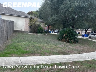 Lawn Cuttingin New Braunfels,78130,Lawn Mow by Texas Lawn Care, work completed in Dec , 2025