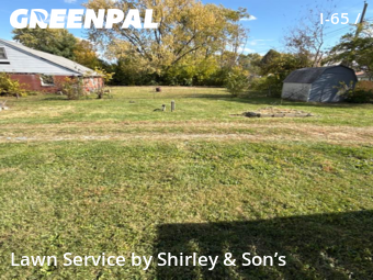 Affordable Landscaping Maintenance Services In Indianapolis,46237,Landscapers by Shirley & Son’s, work completed in Nov , 2025