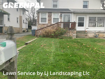 Yard Cuttingin Brookhaven,19015,Lawn Maintenance by Lj Landscaping Llc, work completed in Dec , 2025