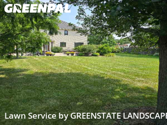 Lawn Cutting in Addison, 60101, Yard Cutting by GREENSTATE LANDSCAPE, work completed in Nov , 2025
