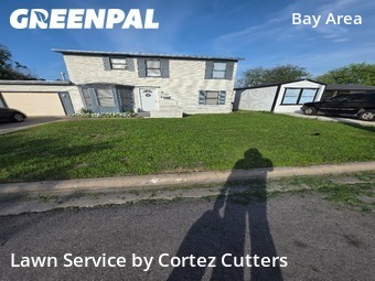 Lawn Mowing Servicein Corpus Christi,78411,Lawn Maintenance by Cortez Cutters , work completed in Jun , 2026