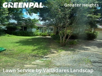 Lawn Cutin Houston,77008,Lawn Care Service by Valladares Landscap, work completed in Jun , 2026