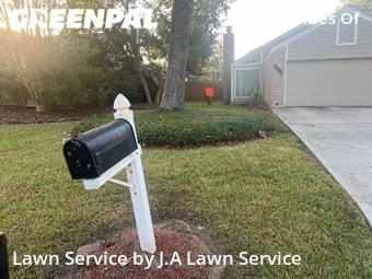 Grass Cuttingin Humble,77346,Lawn Care by J.A Lawn Service, work completed in Nov , 2025