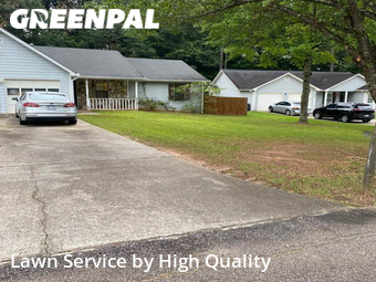 Grass Cut nearby Jonesboro, GA, 