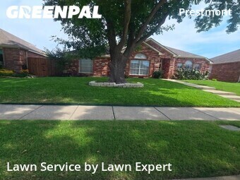 Grass Cutin Frisco,75035,Lawn Cut by Lawn Expert, work completed in Jun , 2026