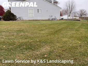 Residential Landscaping In Joliet,60436,Landscape Design by K&S Landscaping, work completed in Nov , 2025