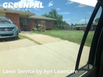 Lawn Maintenance in Lawton, 73505, Garden Trimming by Ayn Lawncare, work completed in Nov , 2025