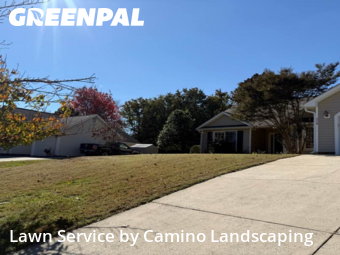 Landscaping Services In Greensboro,27410,Landscaping Renovation by Camino Landscaping, work completed in Nov , 2025