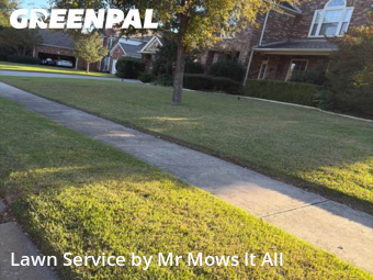 Modern Landscaping In Mc Kinney,75072,Landscaping Services by Mr Mows It All, work completed in Nov , 2025