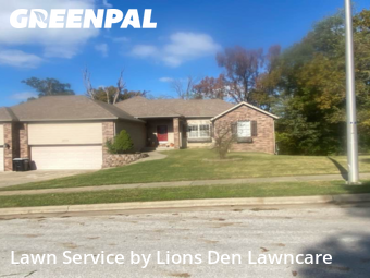 Landscaping Companies In Springfield,65803,Landscaping Maintenance by Lions Den Lawncare , work completed in Nov , 2025