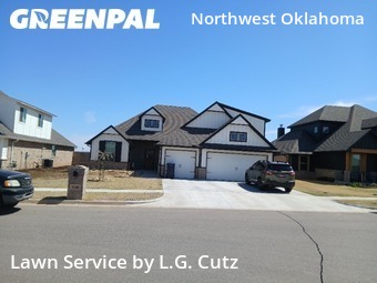 Grass Cut nearby Yukon, OK, 