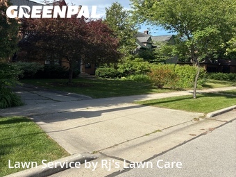 Lawn mowed in Appleton, 54911