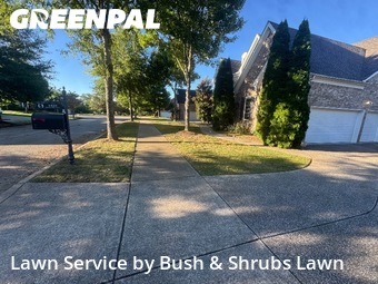 Lawn Management in Franklin, 37067, Garden Trimming by Bush & Shrubs Lawn, work completed in Oct , 2025