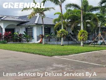 Lawn Maintenancein Fort Lauderdale,33312,Lawn Care Service by Deluxe Services By A, work completed in Dec , 2025