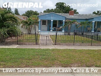 Landscaping Installation St. Petersburg,33713,Landscaping Maintenance by Sunny Lawn Care & Pw, work completed in Jul , 2026