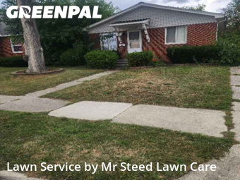Lawn Mowing in Madison Heights, 48071, Lawn Mowing by Mr Steed Lawn Care, work completed in Dec , 2025
