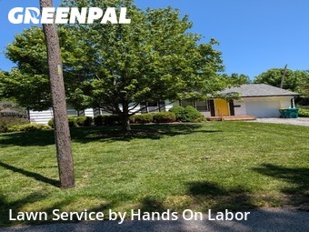 Lawn Cutin Shawnee,66216,Lawn Care Service by Hands On Labor, work completed in Jun , 2026