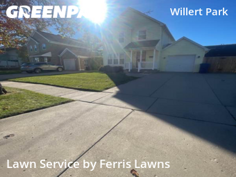 Landscapers In Buffalo,14204,Landscaping by Ferris Lawns, work completed in Oct , 2025