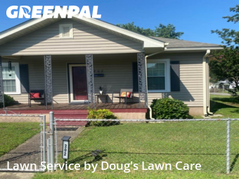 Grass Cut nearby Franklinton, NC, 