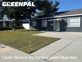 Grass Cutin Winter Park,32789,Yard Mowing by Steve’s Lawn Mainten, work completed in Dec , 2025