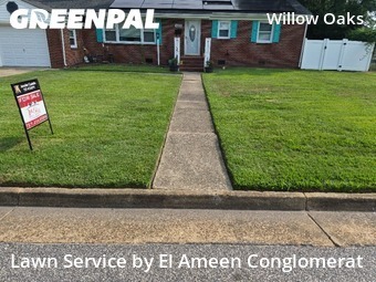 Yard Mowing nearby Hampton, VA, 