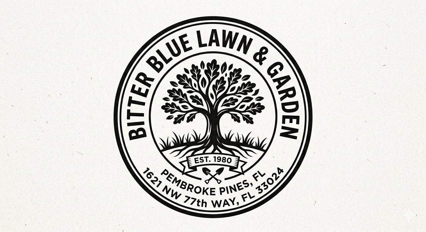 Bitter Blue Lawn & Garden
