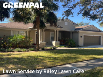 Lawn Care Servicein Riverview,33569,Lawn Cutting by Raley Lawn Care , work completed in Dec , 2025