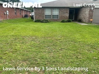 Lawn mowed in Ensley, 32514