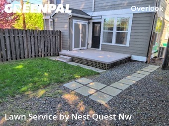 Lawn mowed in Portland, 97217