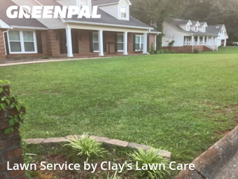 Yard Management in Oxford, 36203, Lawn Mowing by Clay’s Lawn Care, work completed in Nov , 2025