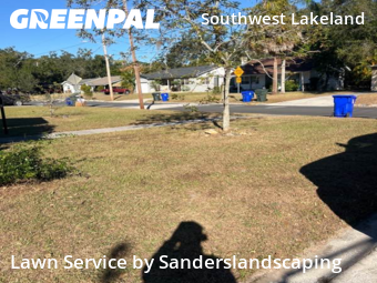 Lawn Mowing Servicein Lakeland,33803,Lawn Cutting by Sanderslandscaping , work completed in Dec , 2025