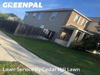 Grass Cut nearby San Antonio, TX, 