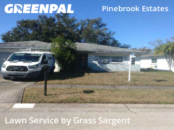 Lawn Mowingin Largo,33773,Lawn Mowing by Grass Sargent, work completed in Jan , 2026